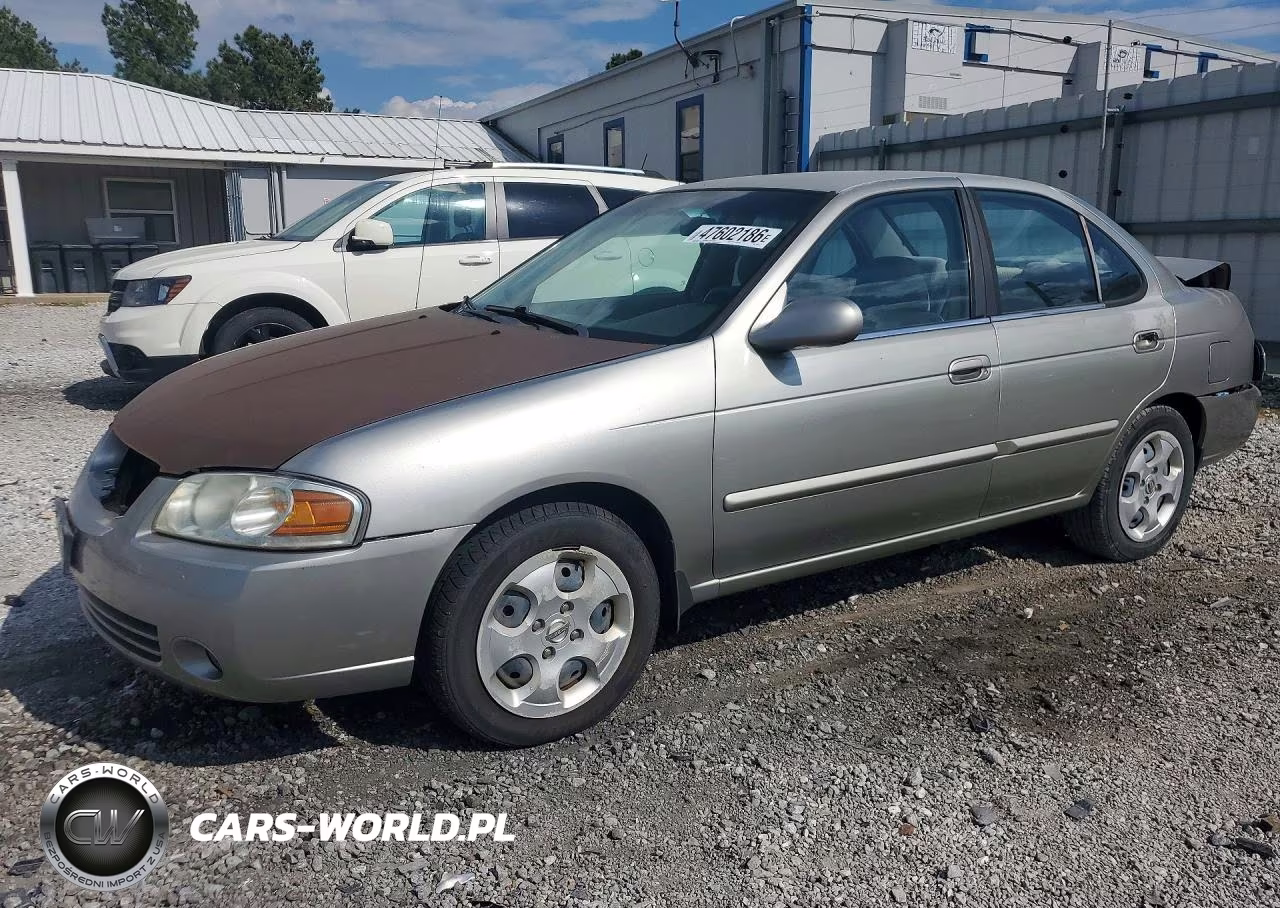 2004 Nissan Sentra 1.8