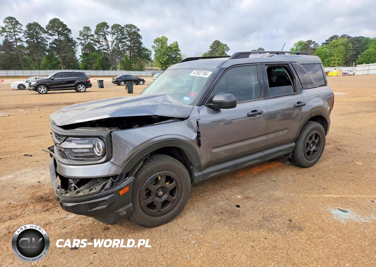 2021 Ford Bronco Sport