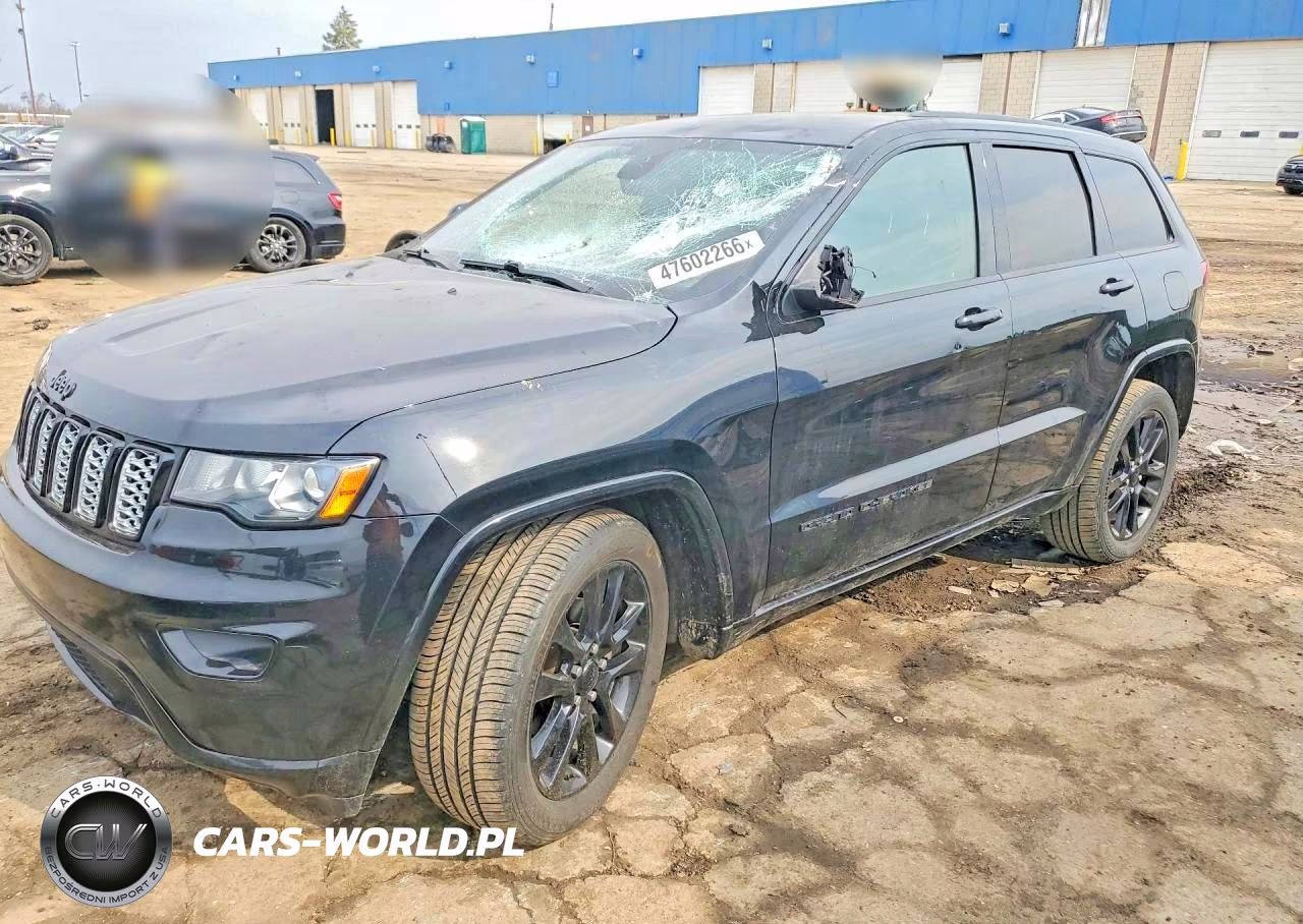 2017 Jeep Grand Cherokee Laredo