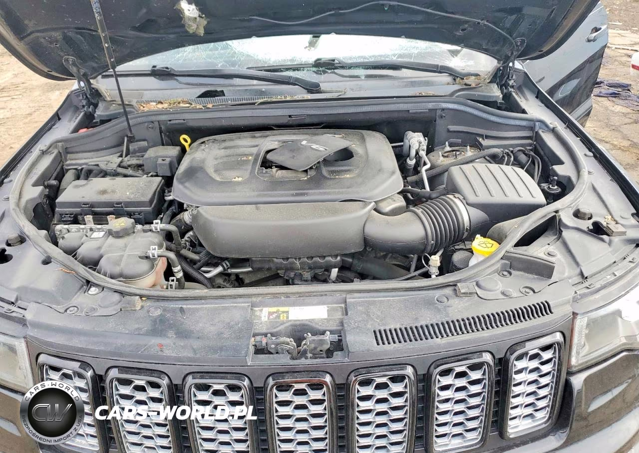 2017 Jeep Grand Cherokee Laredo VIN:1C4RJFAG5HC874177 - 12