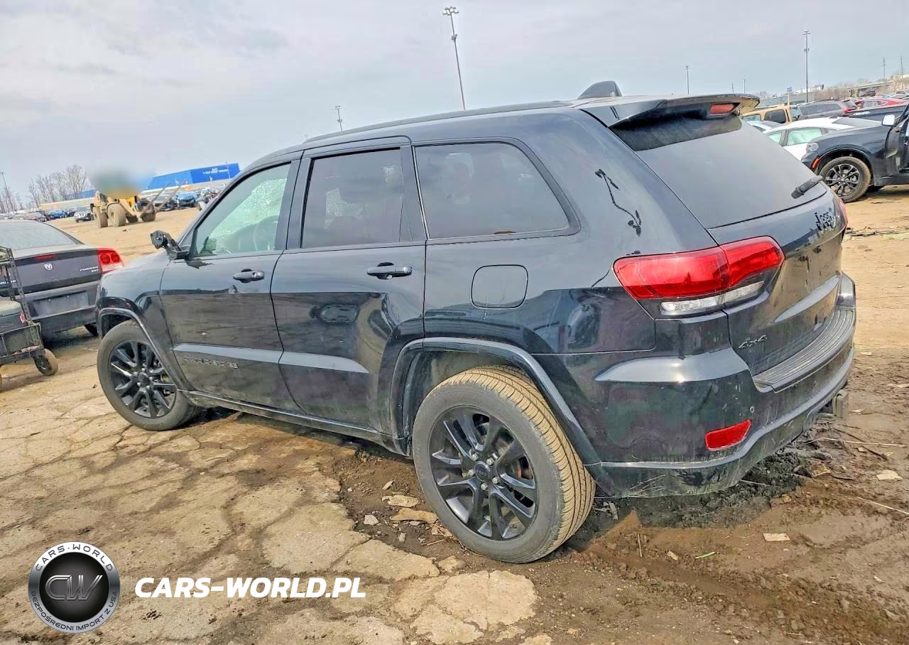 2017 Jeep Grand Cherokee Laredo VIN:1C4RJFAG5HC874177 - 2
