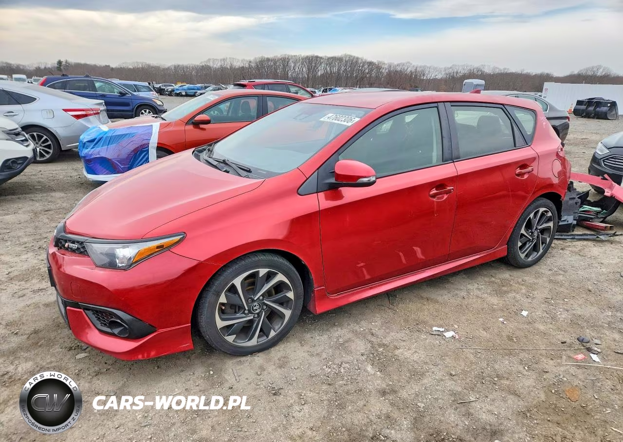 2018 Toyota Corolla Im W-Continu