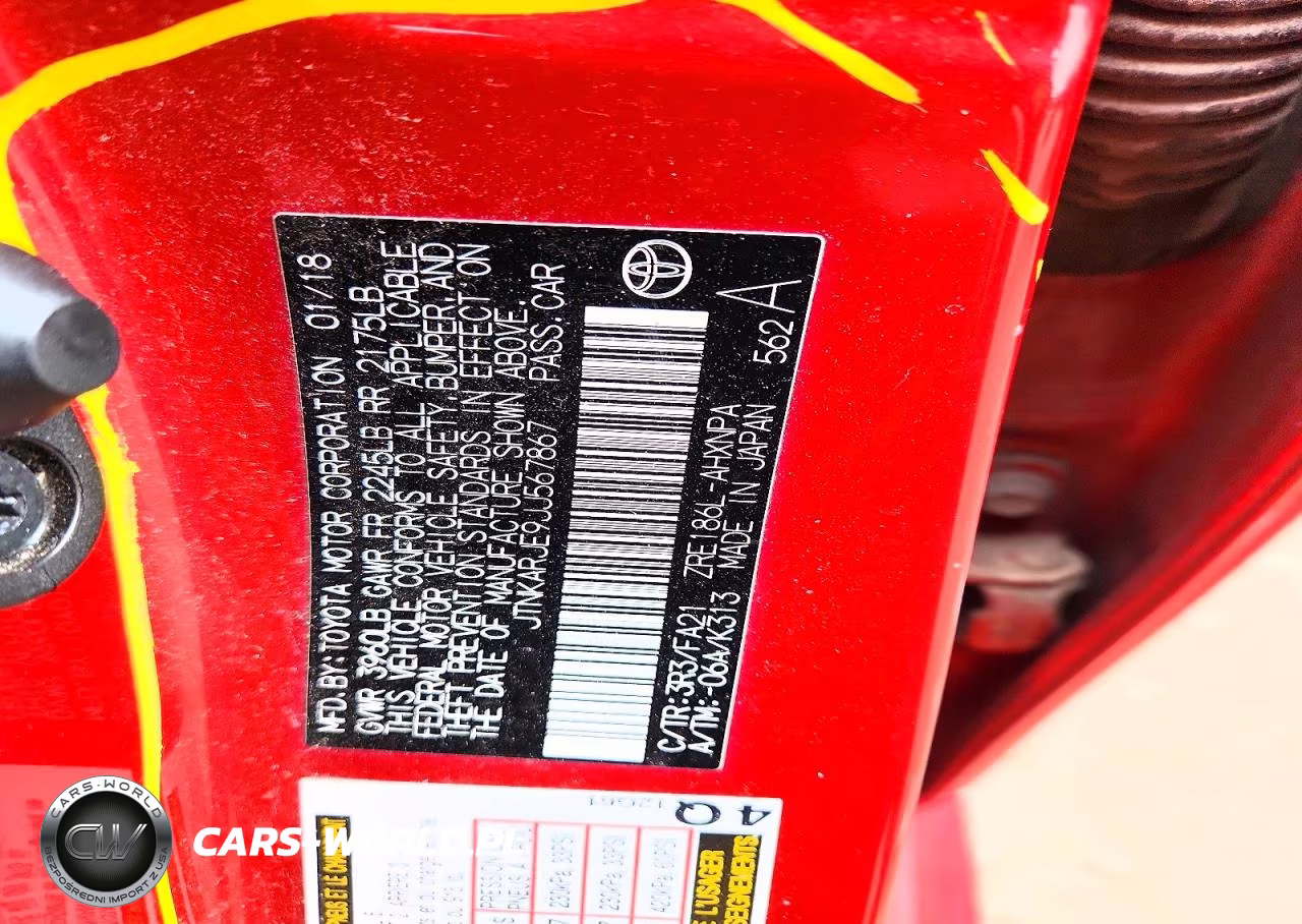2018 Toyota Corolla Im W-Continu VIN:JTNKARJE9JJ567867 - 13