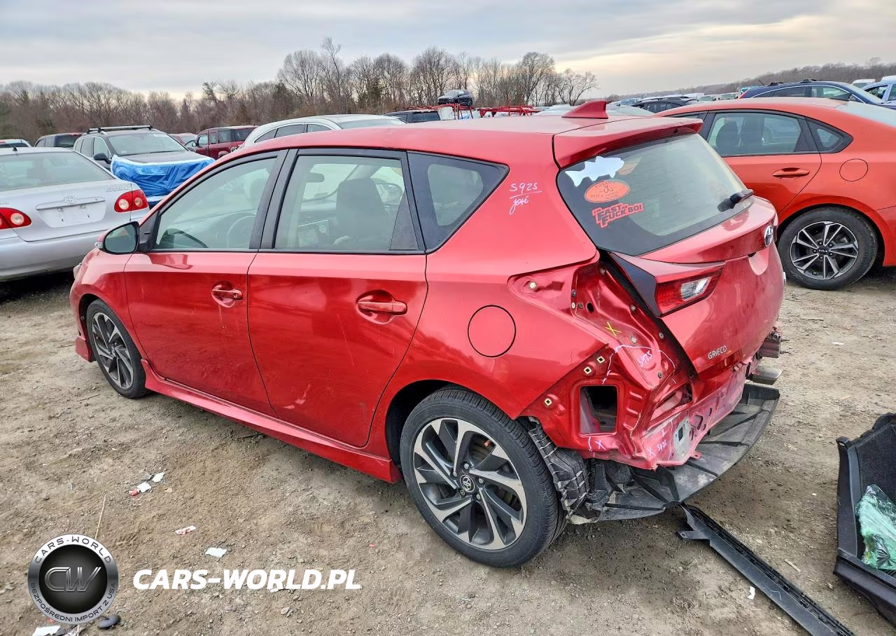 2018 Toyota Corolla Im W-Continu VIN:JTNKARJE9JJ567867 - 2