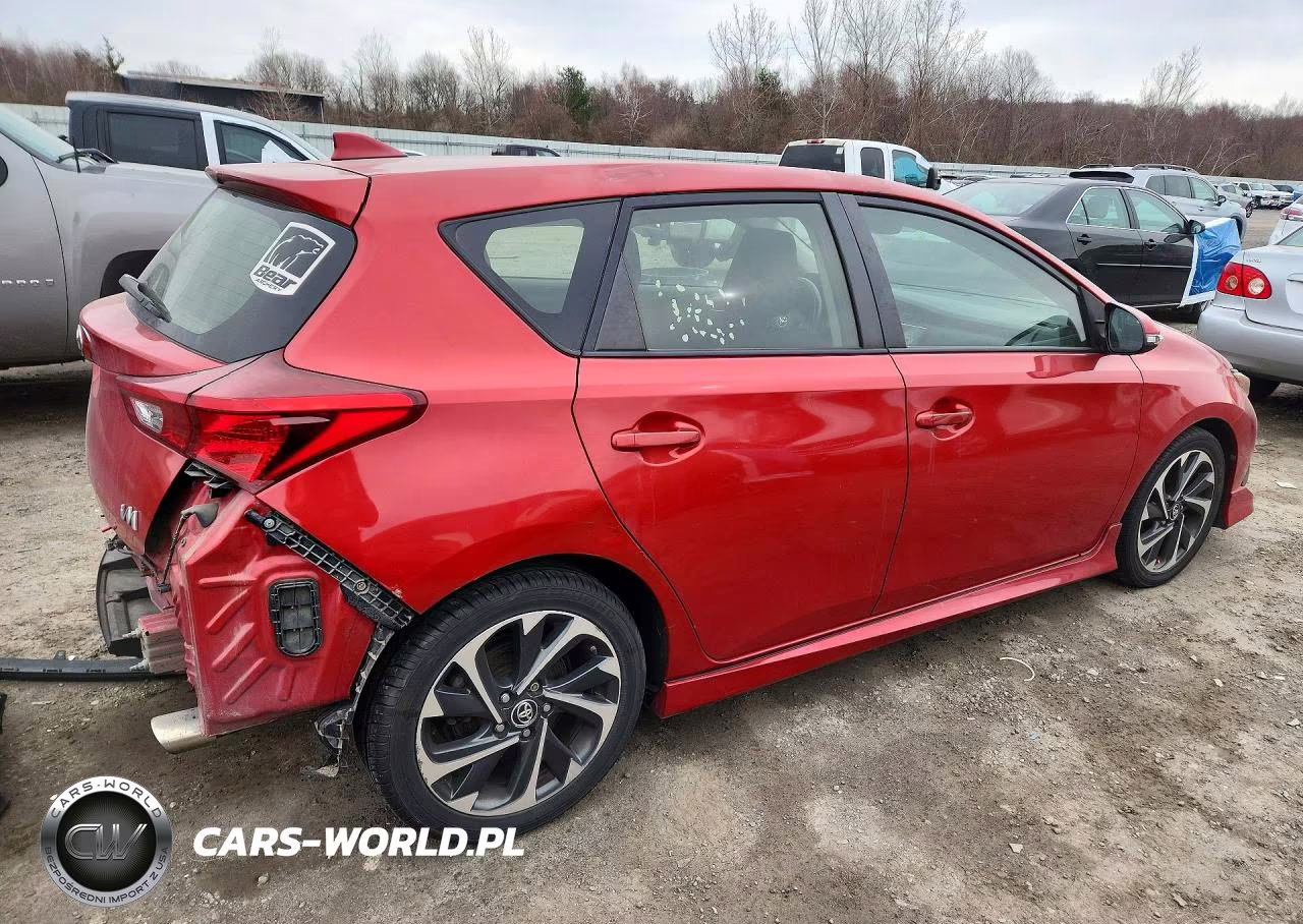 2018 Toyota Corolla Im W-Continu VIN:JTNKARJE9JJ567867 - 3
