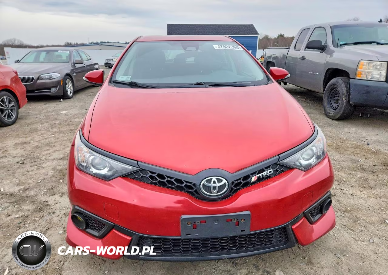 2018 Toyota Corolla Im W-Continu VIN:JTNKARJE9JJ567867 - 5
