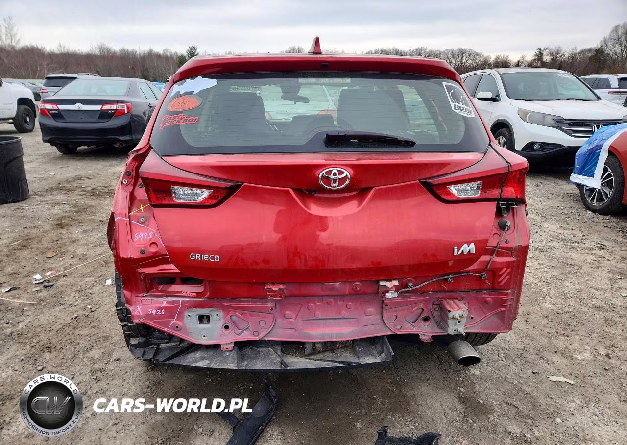 2018 Toyota Corolla Im W-Continu VIN:JTNKARJE9JJ567867 - 6