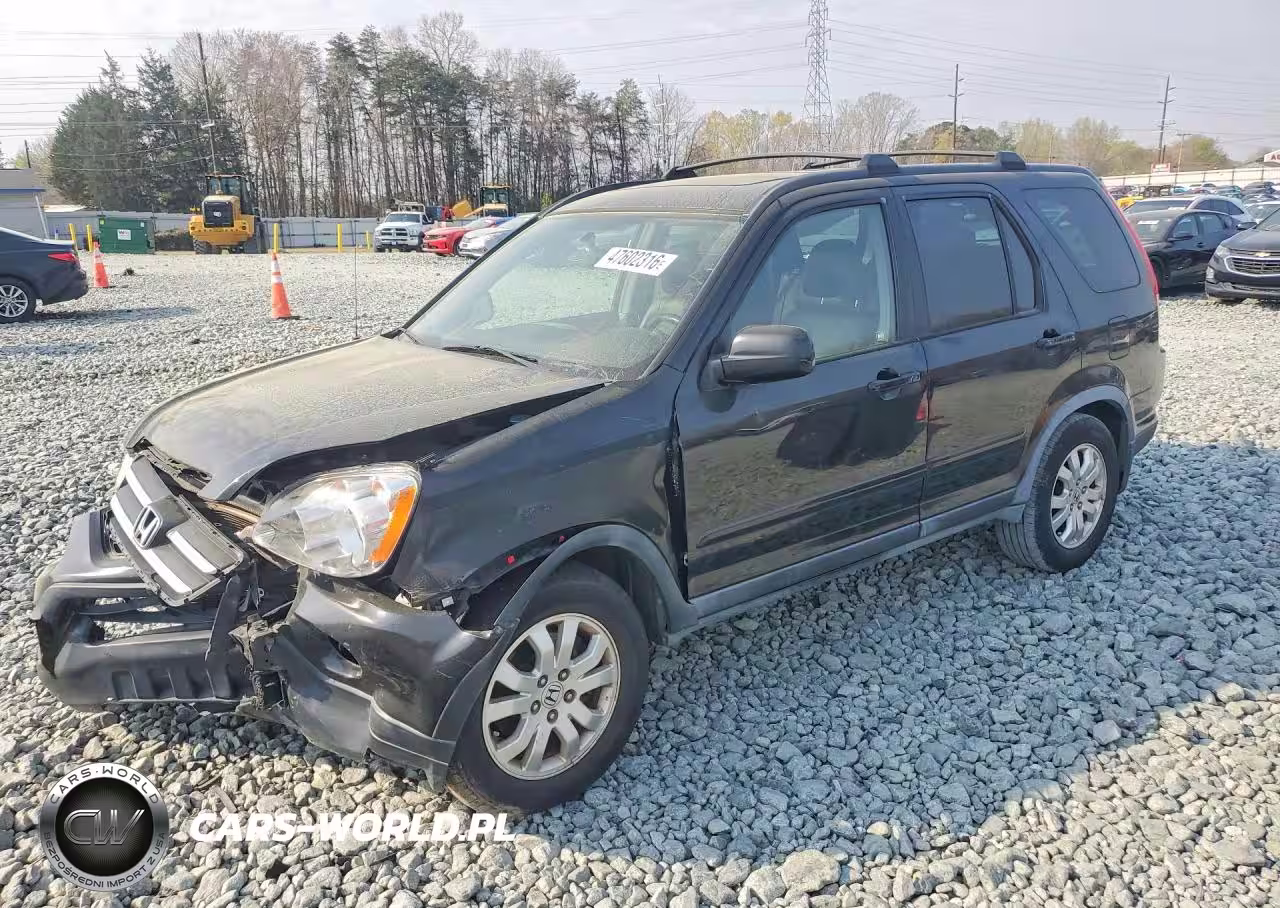 2006 Honda Cr-V Se
