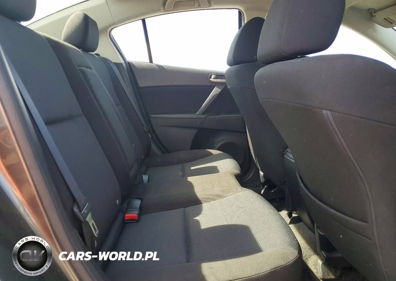 2011 Mazda 3 I VIN:JM1BL1VG3B1356967 - 10