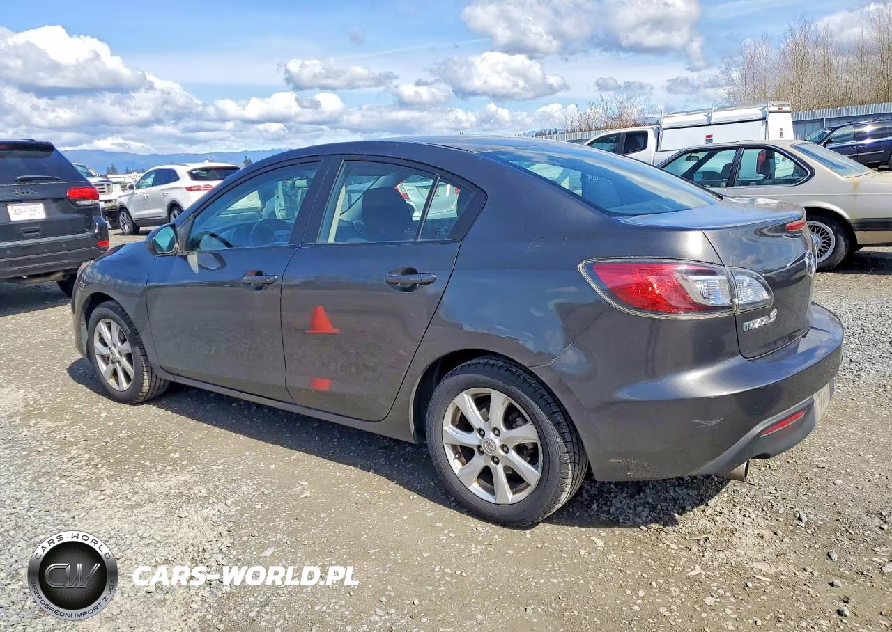 2011 Mazda 3 I VIN:JM1BL1VG3B1356967 - 2