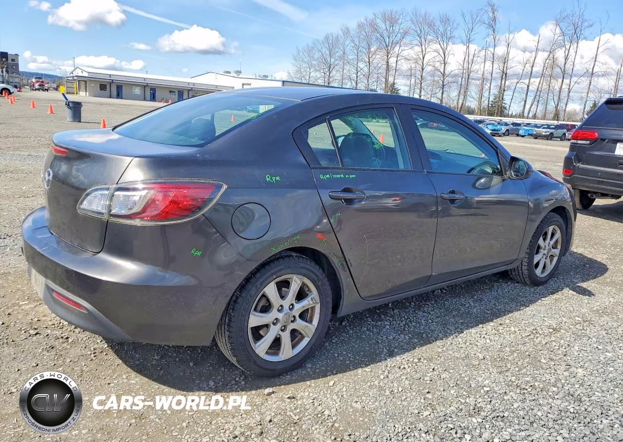 2011 Mazda 3 I VIN:JM1BL1VG3B1356967 - 3