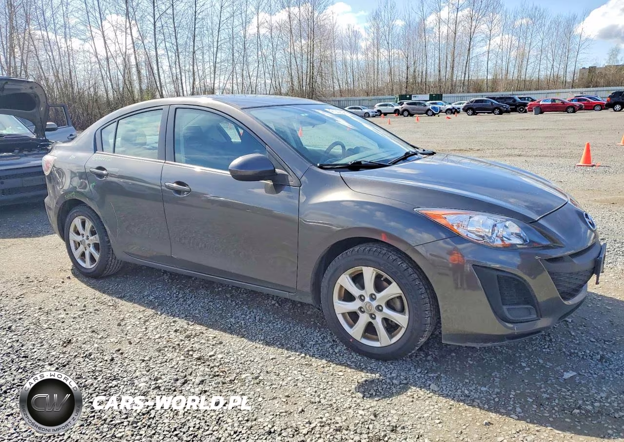 2011 Mazda 3 I VIN:JM1BL1VG3B1356967 - 4