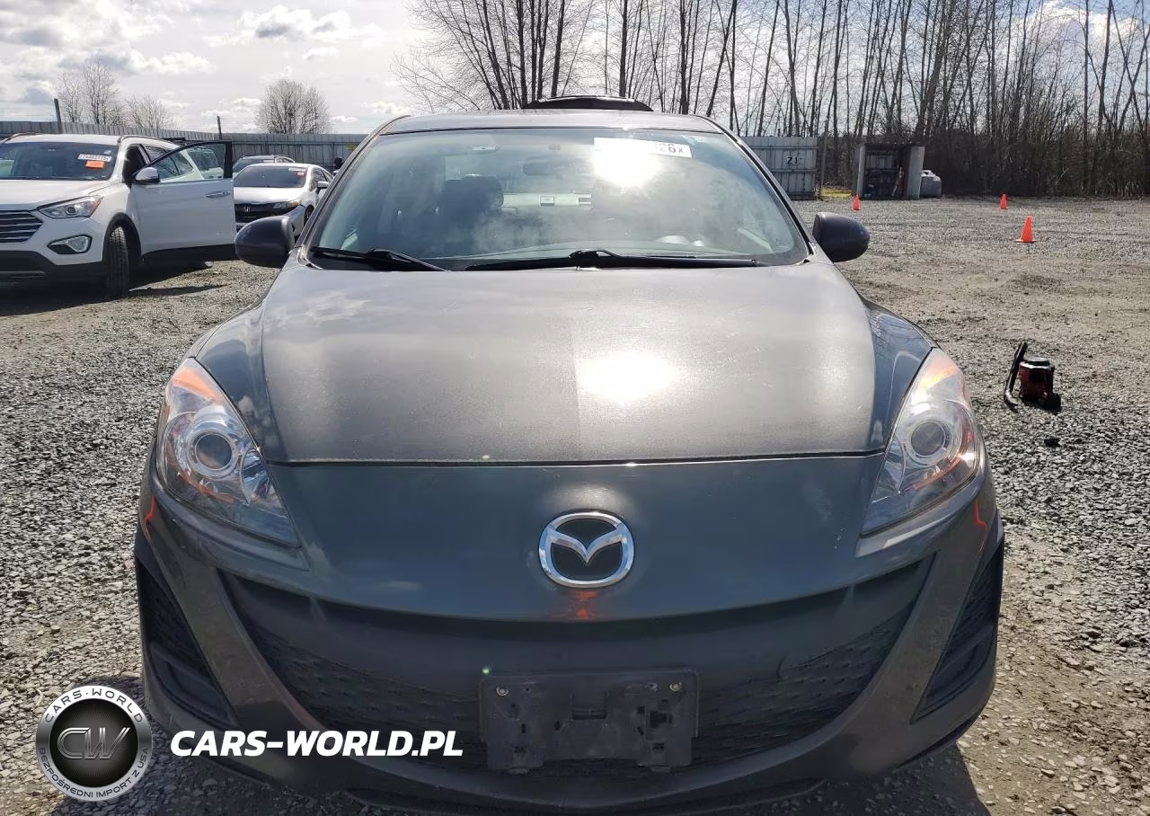 2011 Mazda 3 I VIN:JM1BL1VG3B1356967 - 5