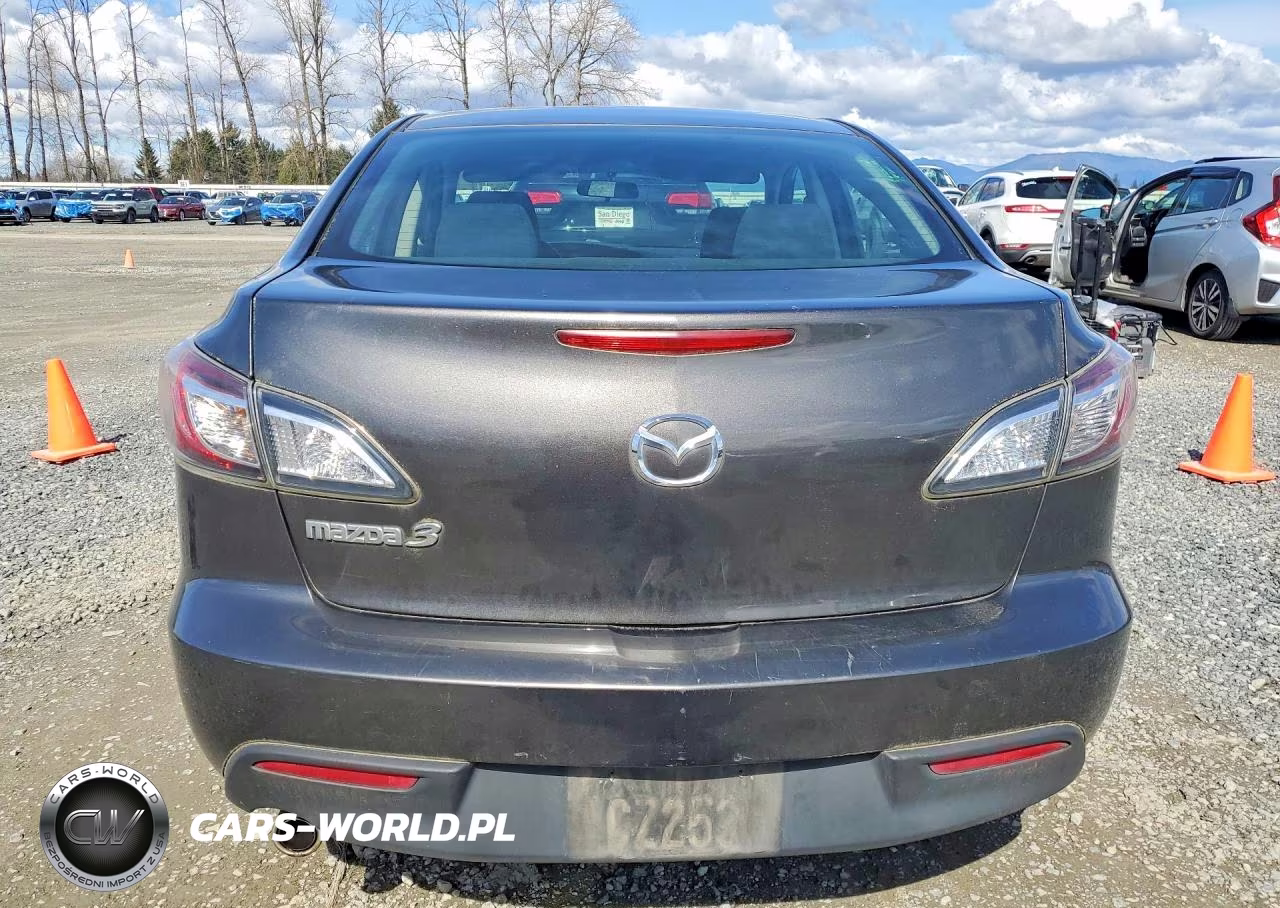 2011 Mazda 3 I VIN:JM1BL1VG3B1356967 - 6