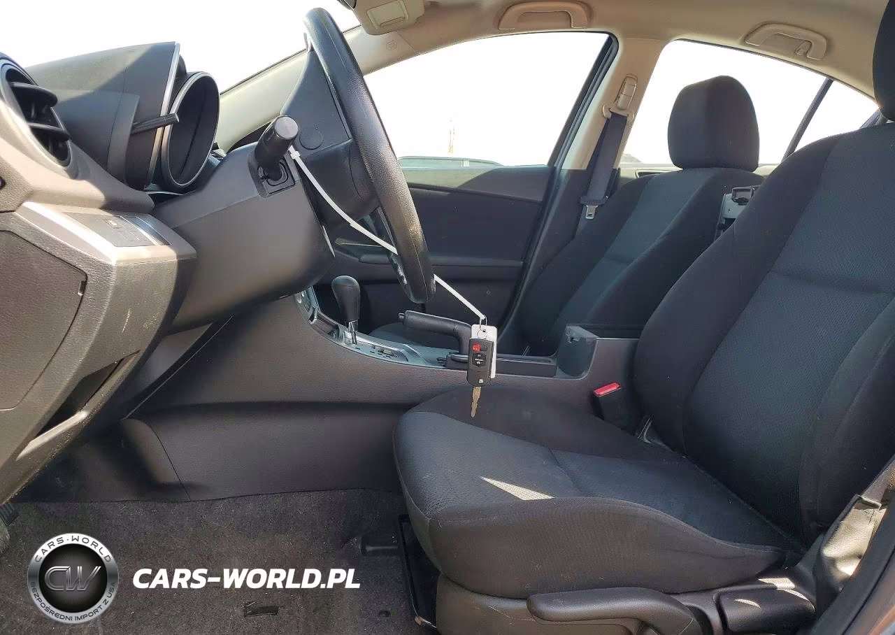 2011 Mazda 3 I VIN:JM1BL1VG3B1356967 - 7