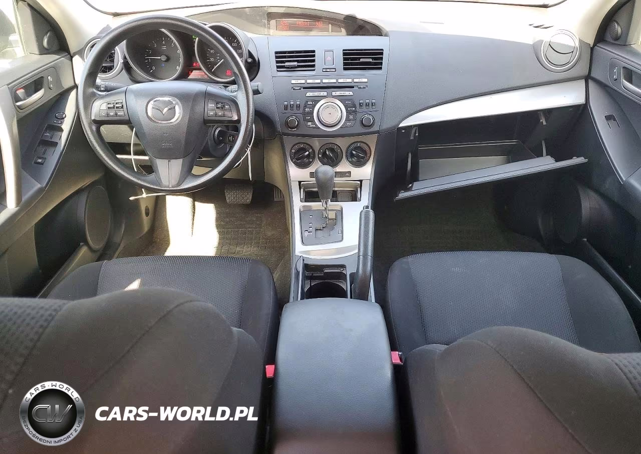 2011 Mazda 3 I VIN:JM1BL1VG3B1356967 - 8