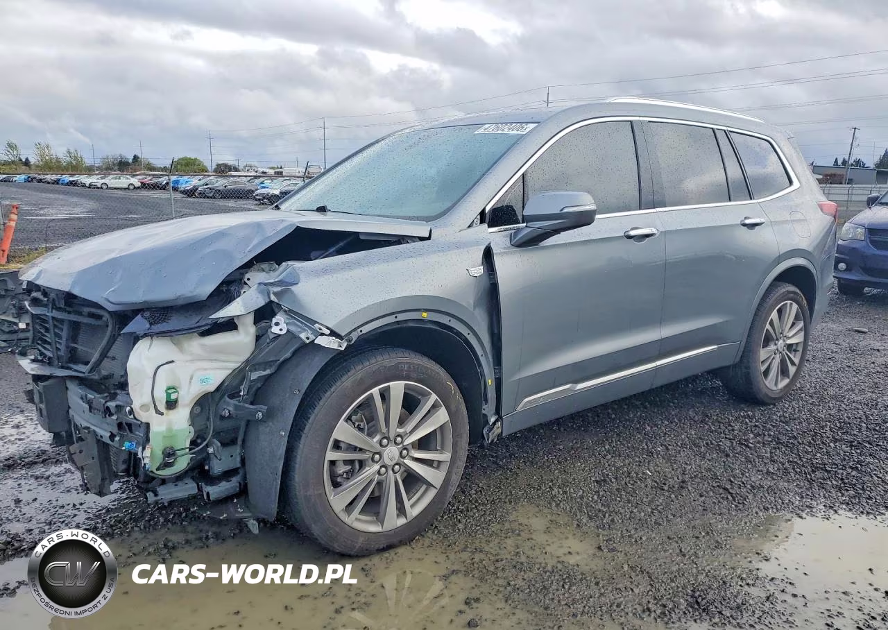 2022 Cadillac Xt6 Premium Luxury – zdjęcie 1 z 14