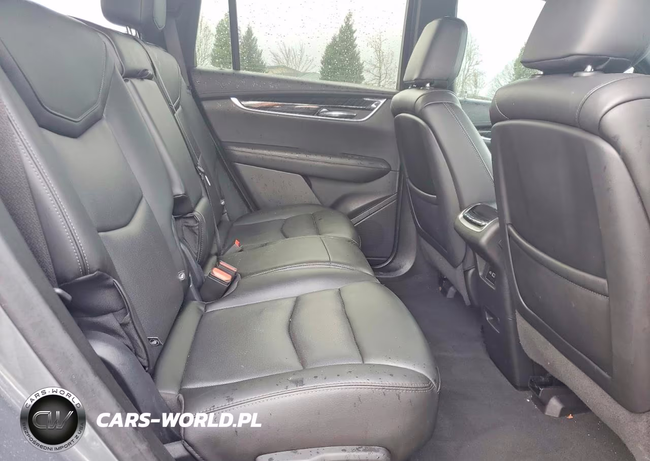 2022 Cadillac Xt6 Premium Luxury VIN:1GYKPDRS4NZ107677 - 11