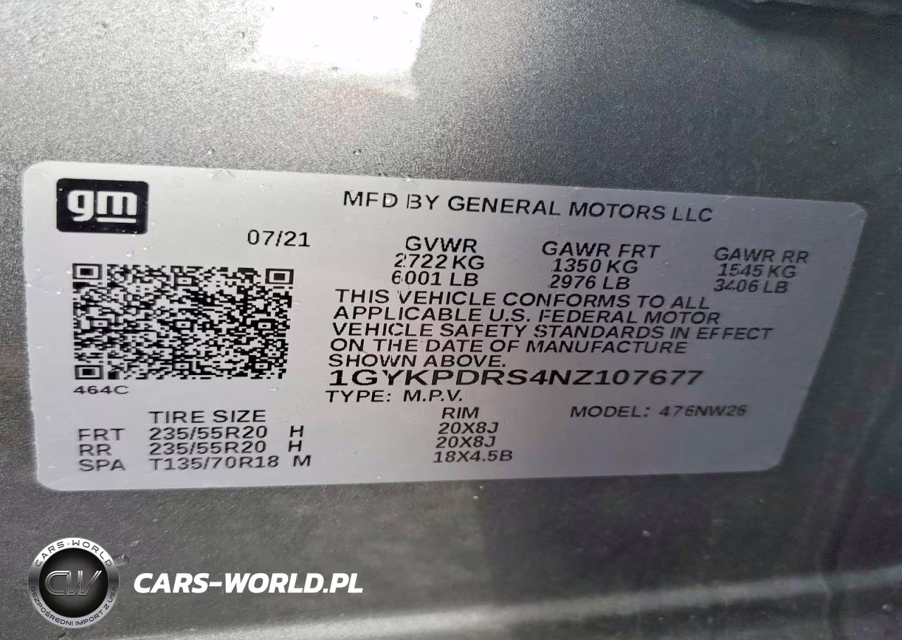 2022 Cadillac Xt6 Premium Luxury VIN:1GYKPDRS4NZ107677 - 14