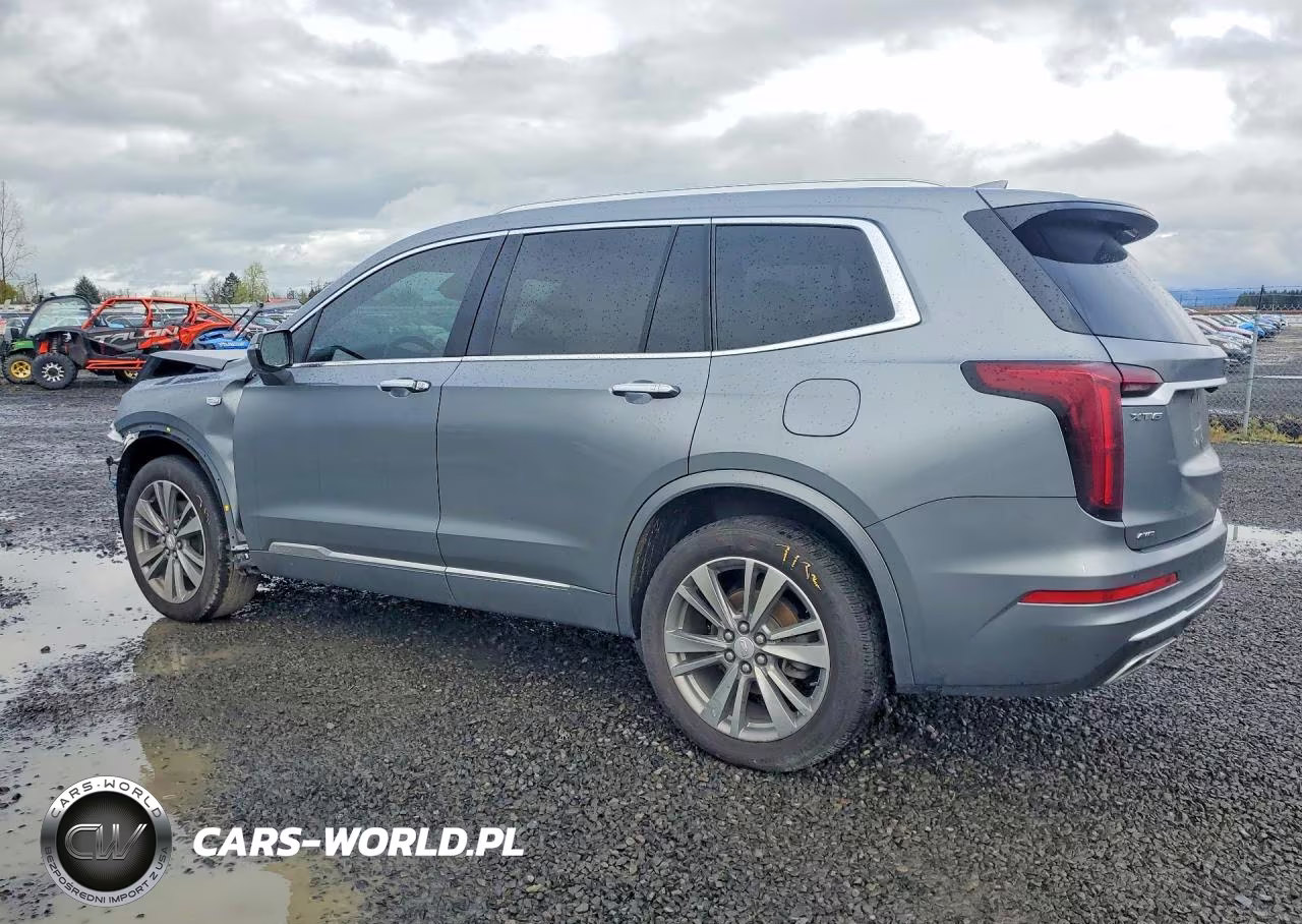 2022 Cadillac Xt6 Premium Luxury VIN:1GYKPDRS4NZ107677 - 2