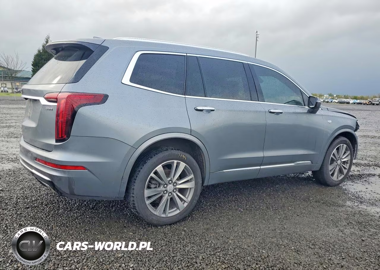 2022 Cadillac Xt6 Premium Luxury VIN:1GYKPDRS4NZ107677 - 3