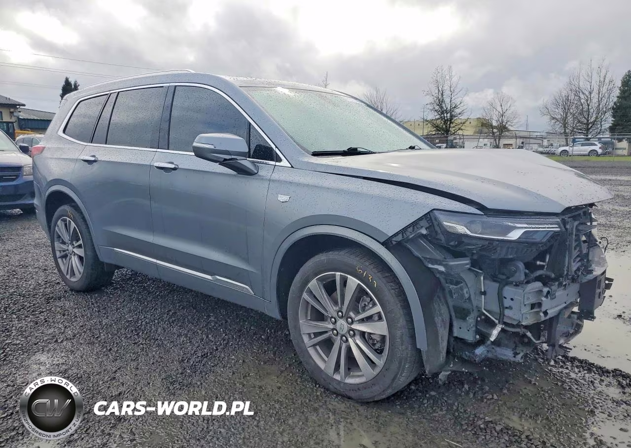 2022 Cadillac Xt6 Premium Luxury VIN:1GYKPDRS4NZ107677 - 4