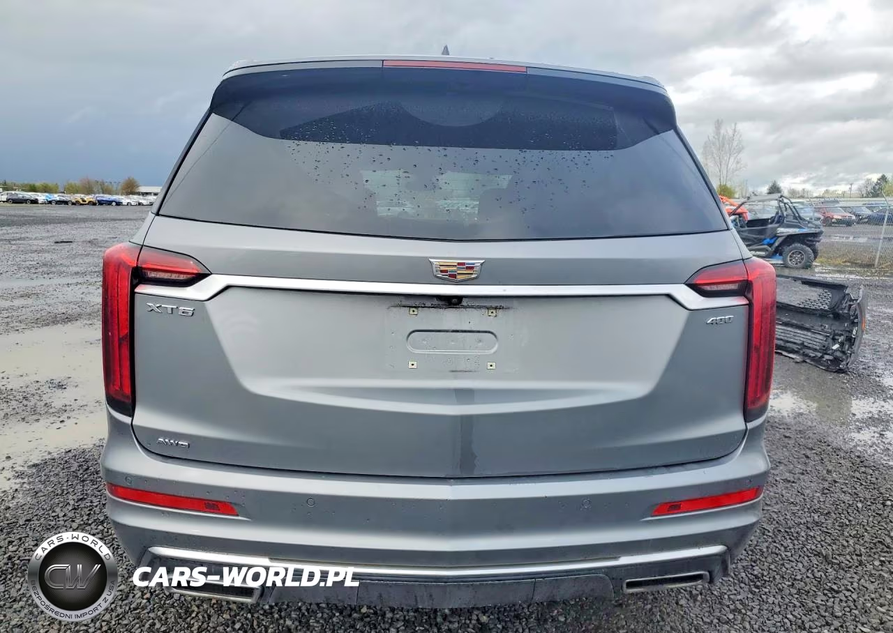 2022 Cadillac Xt6 Premium Luxury VIN:1GYKPDRS4NZ107677 - 6