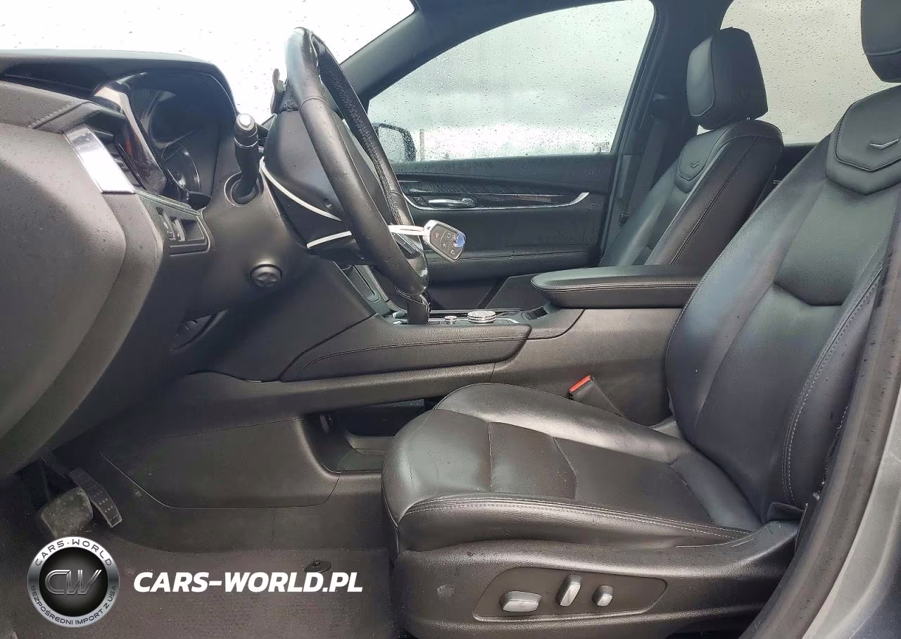 2022 Cadillac Xt6 Premium Luxury VIN:1GYKPDRS4NZ107677 - 7