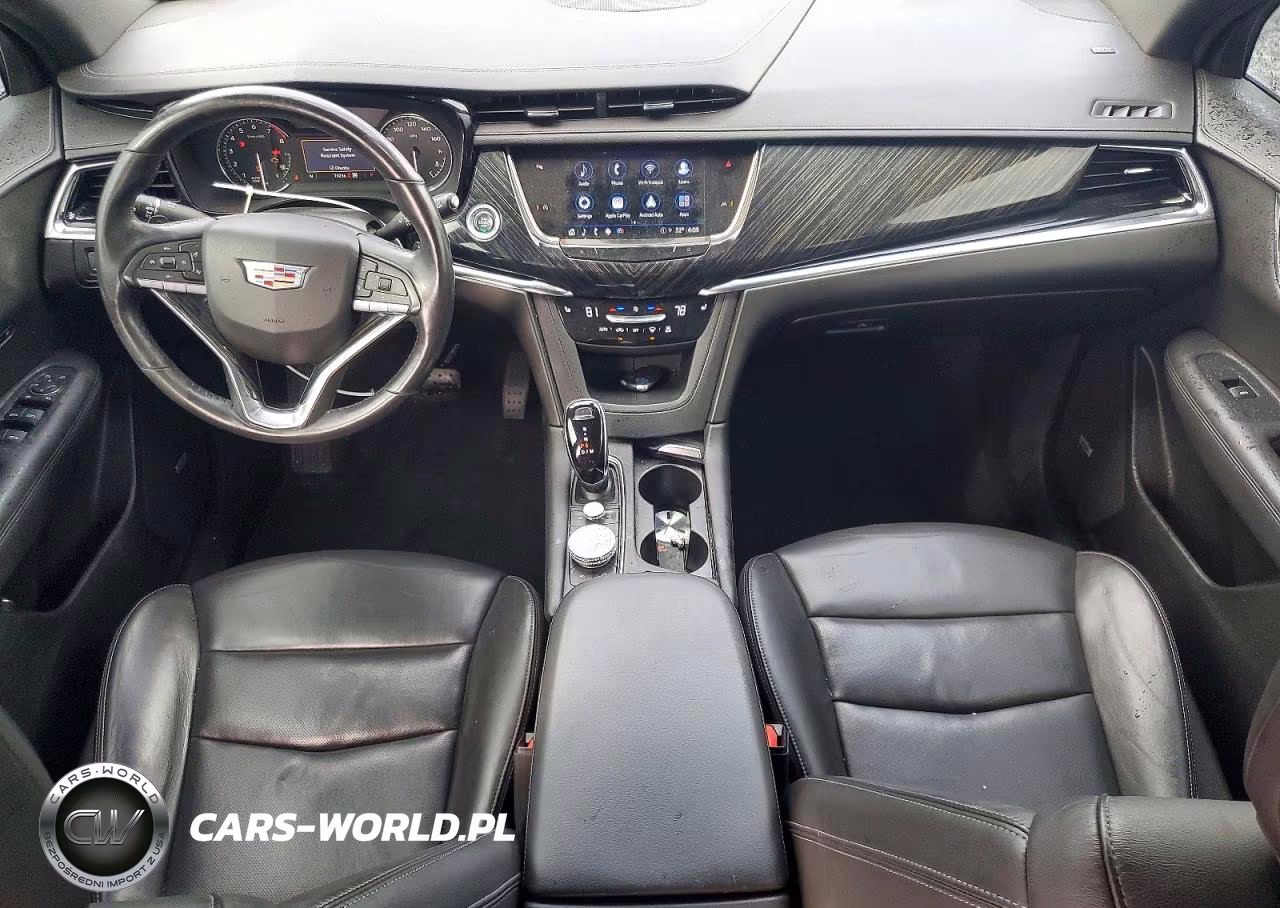 2022 Cadillac Xt6 Premium Luxury VIN:1GYKPDRS4NZ107677 - 8