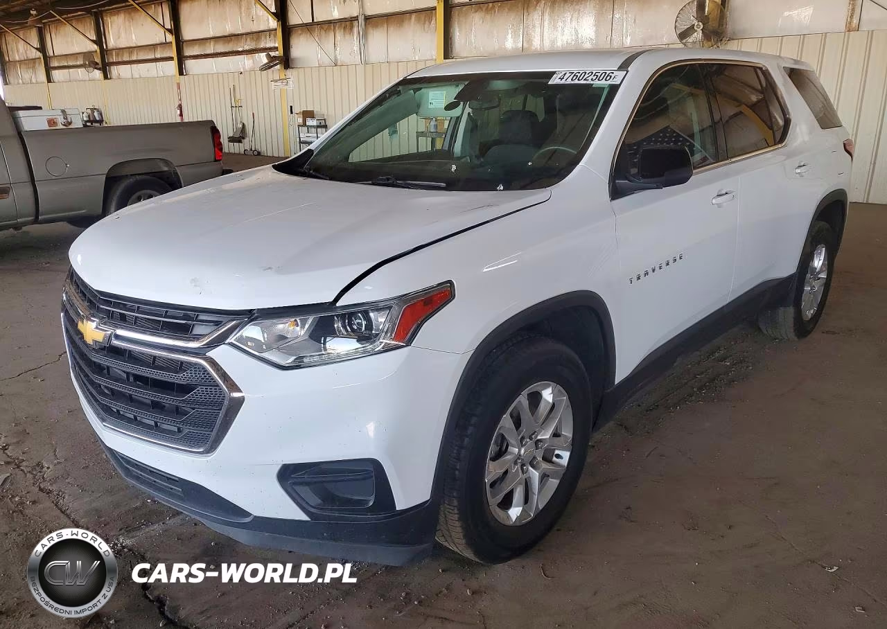 2021 Chevrolet Traverse Ls