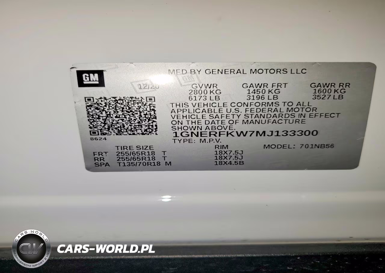 2021 Chevrolet Traverse Ls VIN:1GNERFKW7MJ133300 - 13