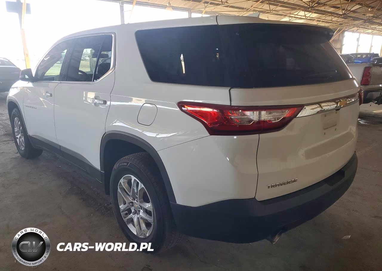 2021 Chevrolet Traverse Ls VIN:1GNERFKW7MJ133300 - 2