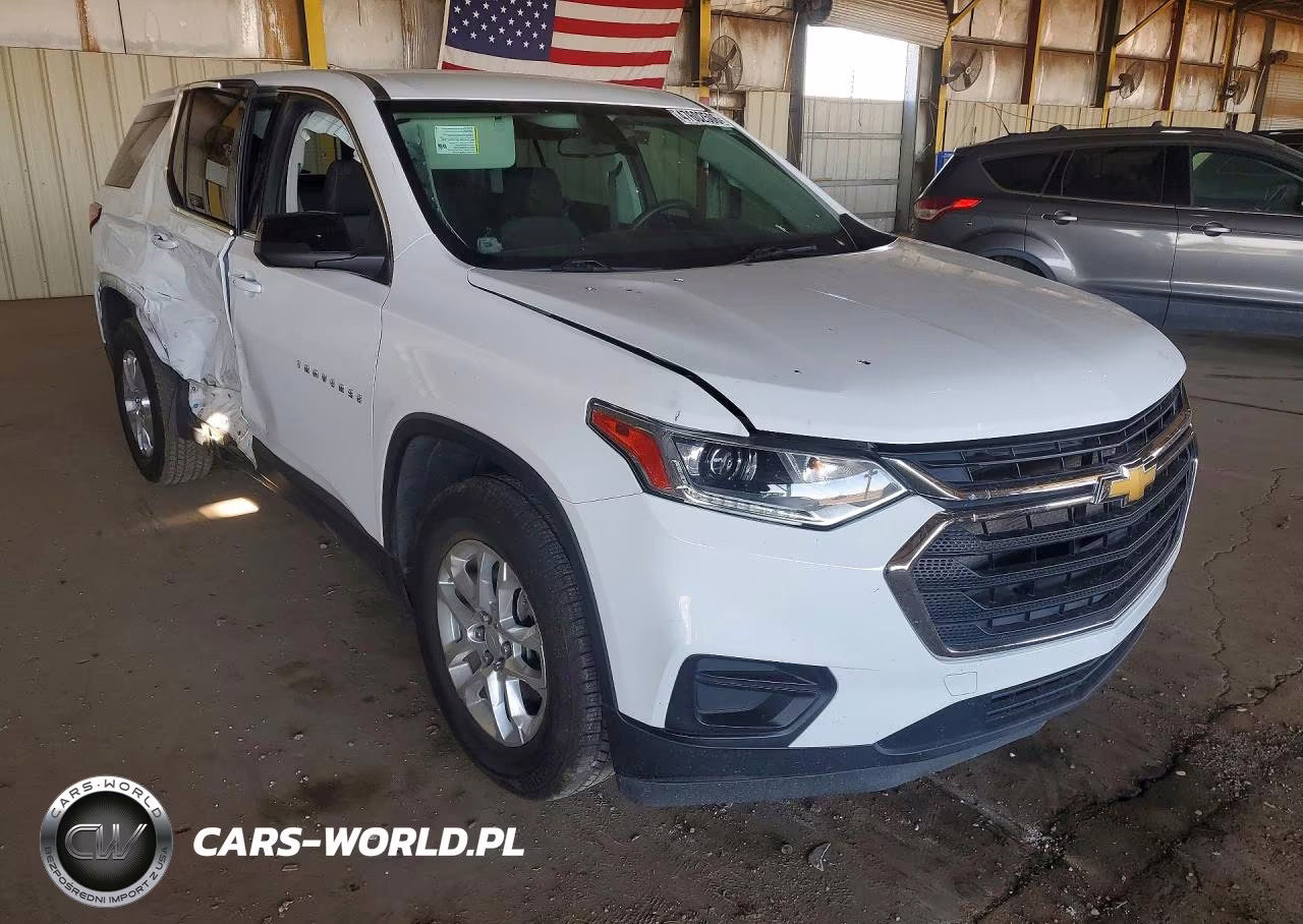 2021 Chevrolet Traverse Ls VIN:1GNERFKW7MJ133300 - 4