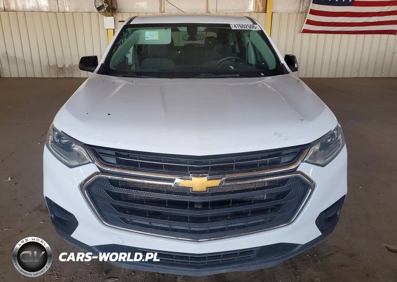 2021 Chevrolet Traverse Ls VIN:1GNERFKW7MJ133300 - 5