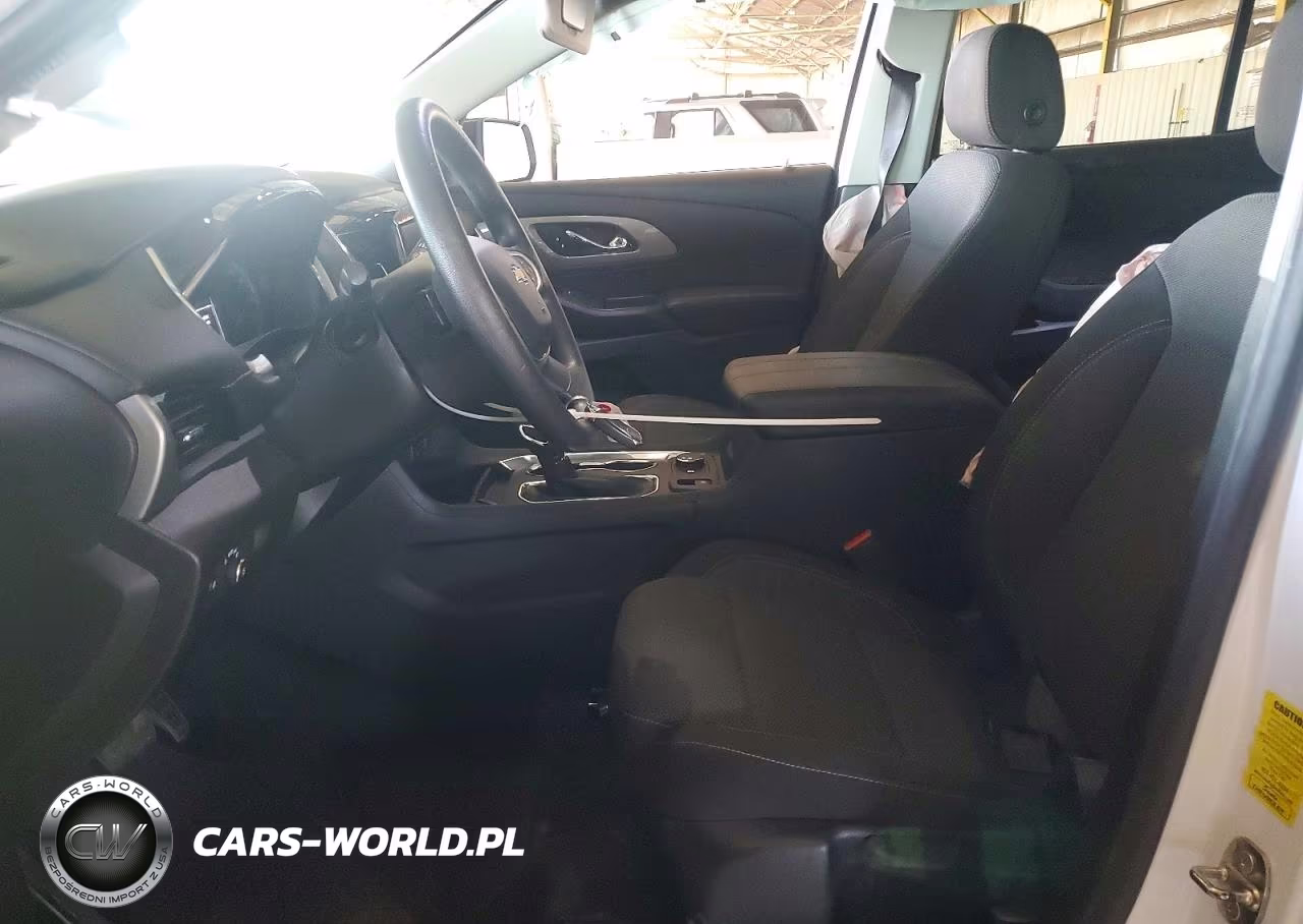 2021 Chevrolet Traverse Ls VIN:1GNERFKW7MJ133300 - 7