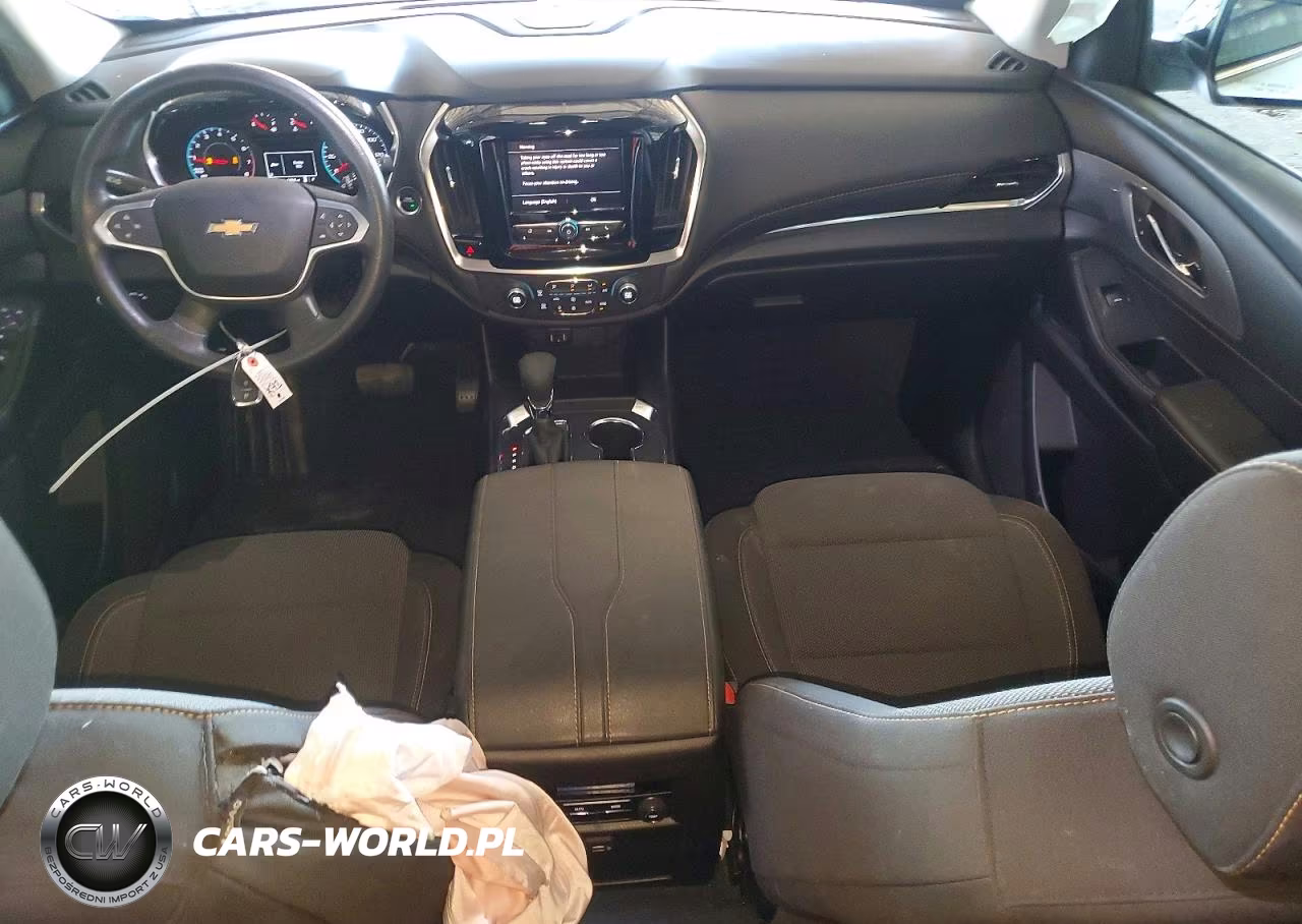2021 Chevrolet Traverse Ls VIN:1GNERFKW7MJ133300 - 8