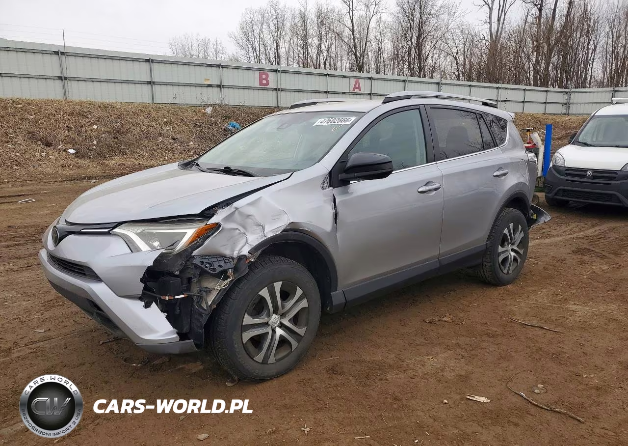 2017 Toyota Rav4 Le