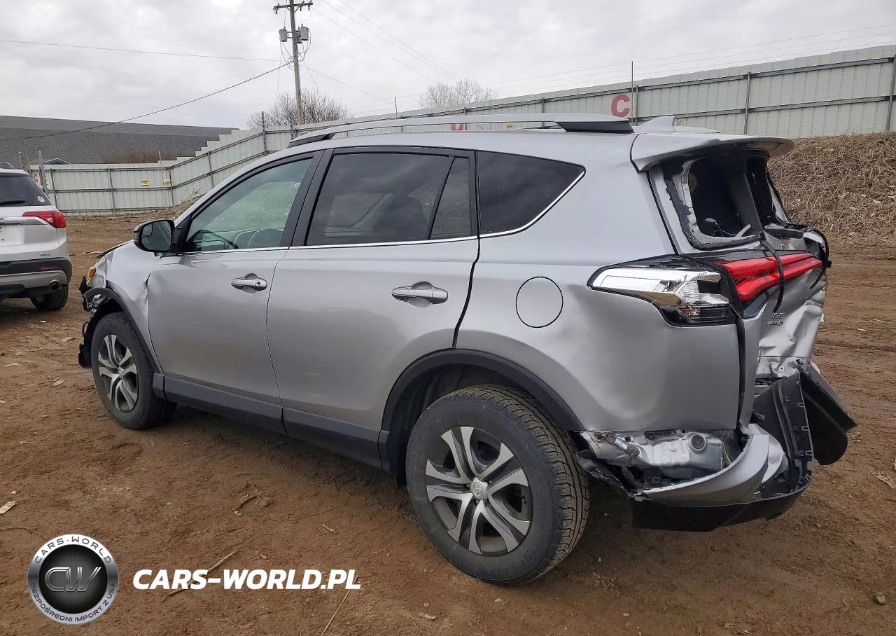 2017 Toyota Rav4 Le VIN:2T3BFREV8HW543491 - 2