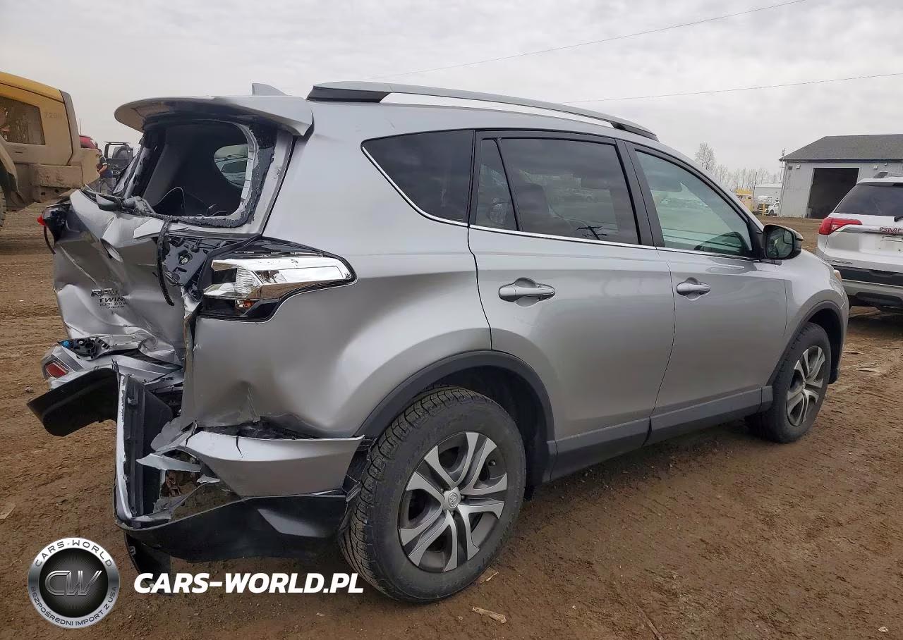 2017 Toyota Rav4 Le VIN:2T3BFREV8HW543491 - 3
