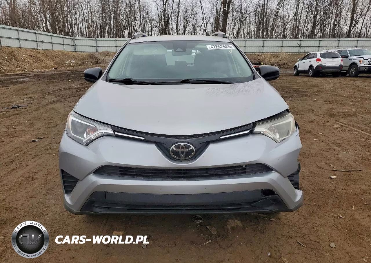 2017 Toyota Rav4 Le VIN:2T3BFREV8HW543491 - 5