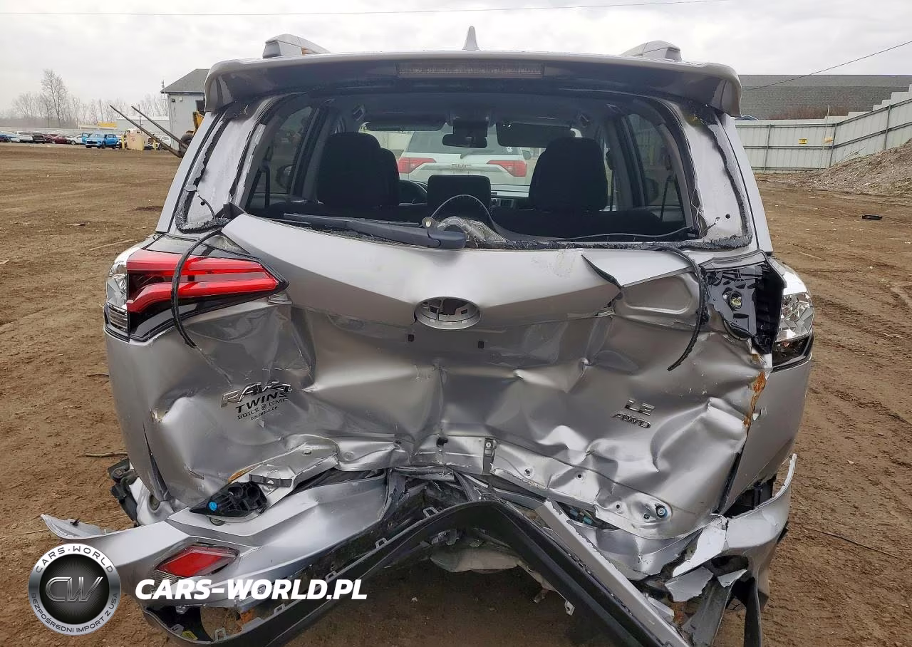 2017 Toyota Rav4 Le VIN:2T3BFREV8HW543491 - 6