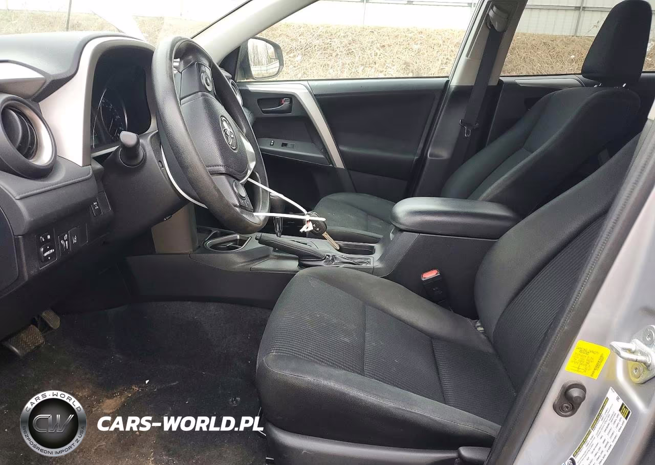 2017 Toyota Rav4 Le VIN:2T3BFREV8HW543491 - 7