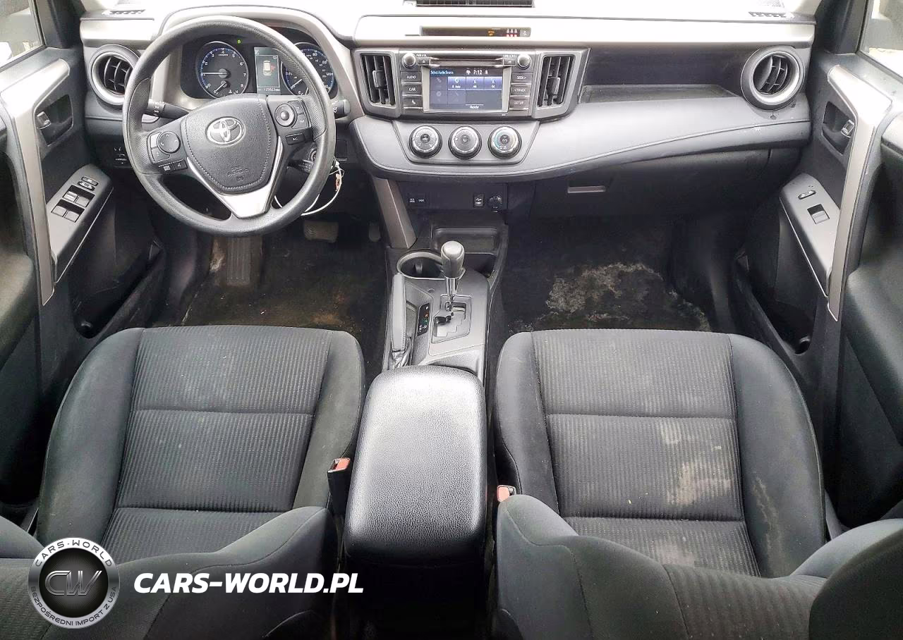 2017 Toyota Rav4 Le VIN:2T3BFREV8HW543491 - 8