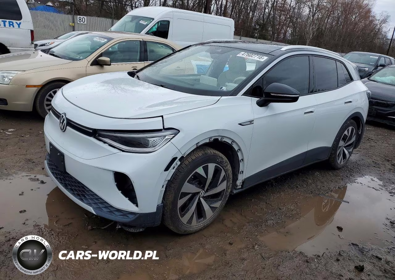 2021 Volkswagen Id.4 First Edition
