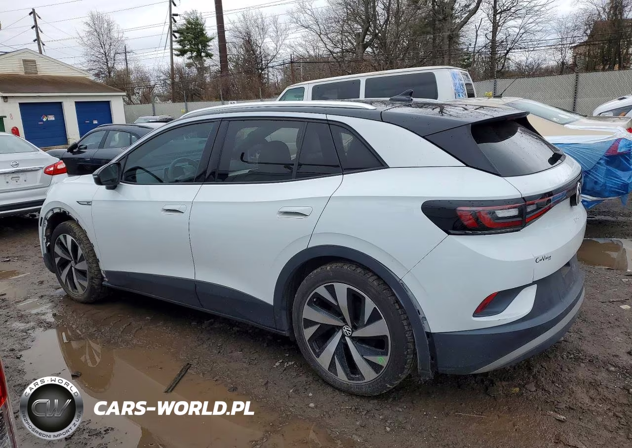 2021 Volkswagen Id.4 First Edition VIN:WVGDMPE23MP019434 - 2