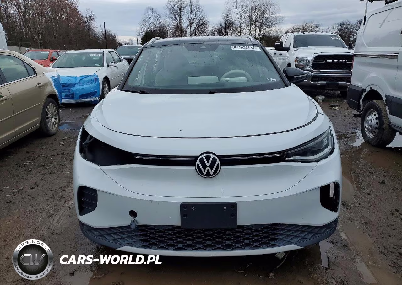 2021 Volkswagen Id.4 First Edition VIN:WVGDMPE23MP019434 - 5