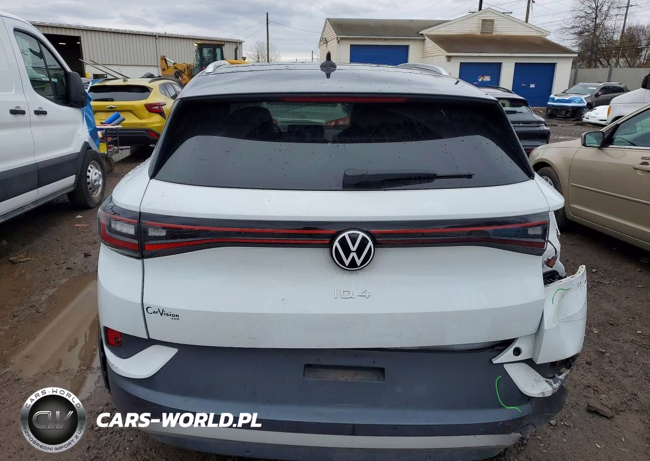 2021 Volkswagen Id.4 First Edition VIN:WVGDMPE23MP019434 - 6
