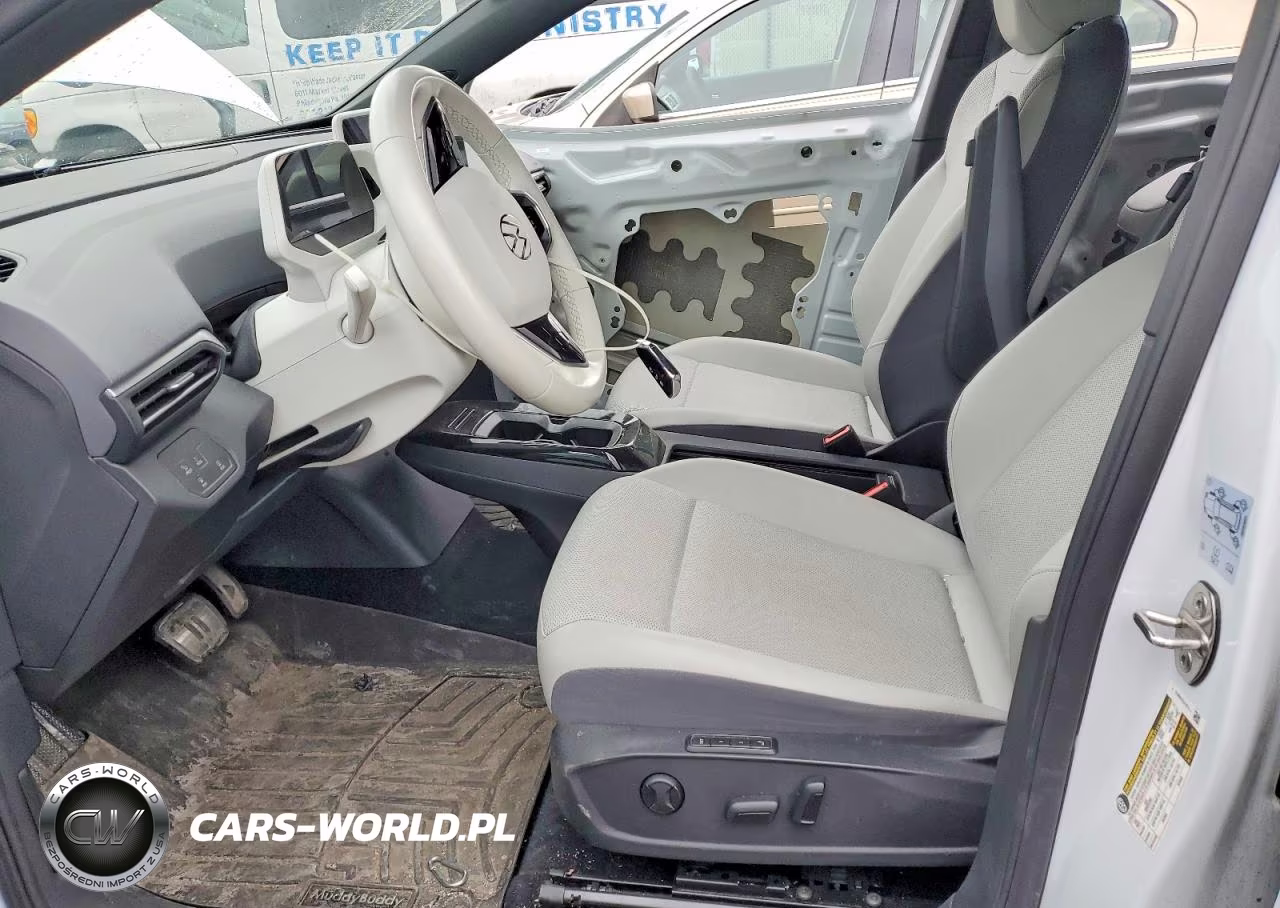 2021 Volkswagen Id.4 First Edition VIN:WVGDMPE23MP019434 - 7