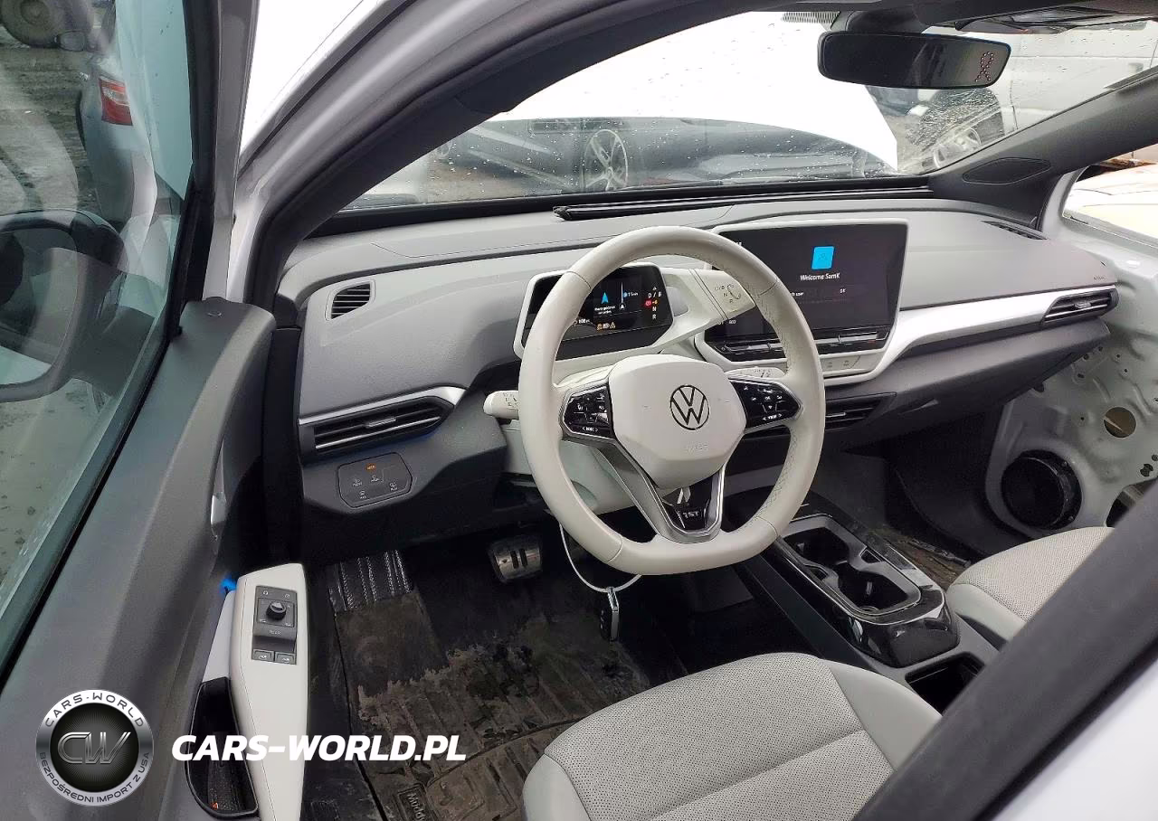 2021 Volkswagen Id.4 First Edition VIN:WVGDMPE23MP019434 - 8