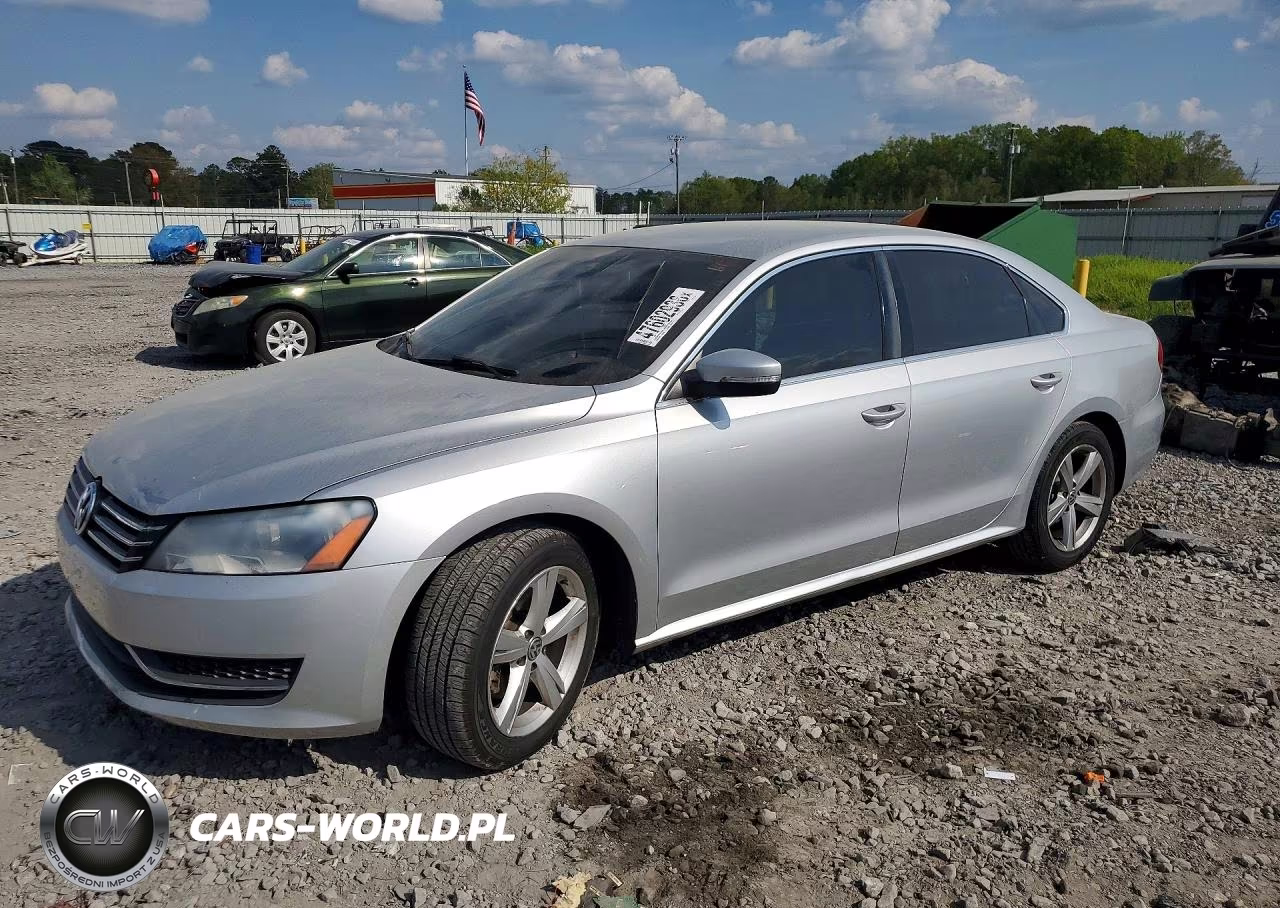 2014 Volkswagen Passat Se